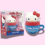 HELLO KITTY FRIENDS CUP LIP BALM TOPPER - Balsamo Labbra Ciliegia 3g