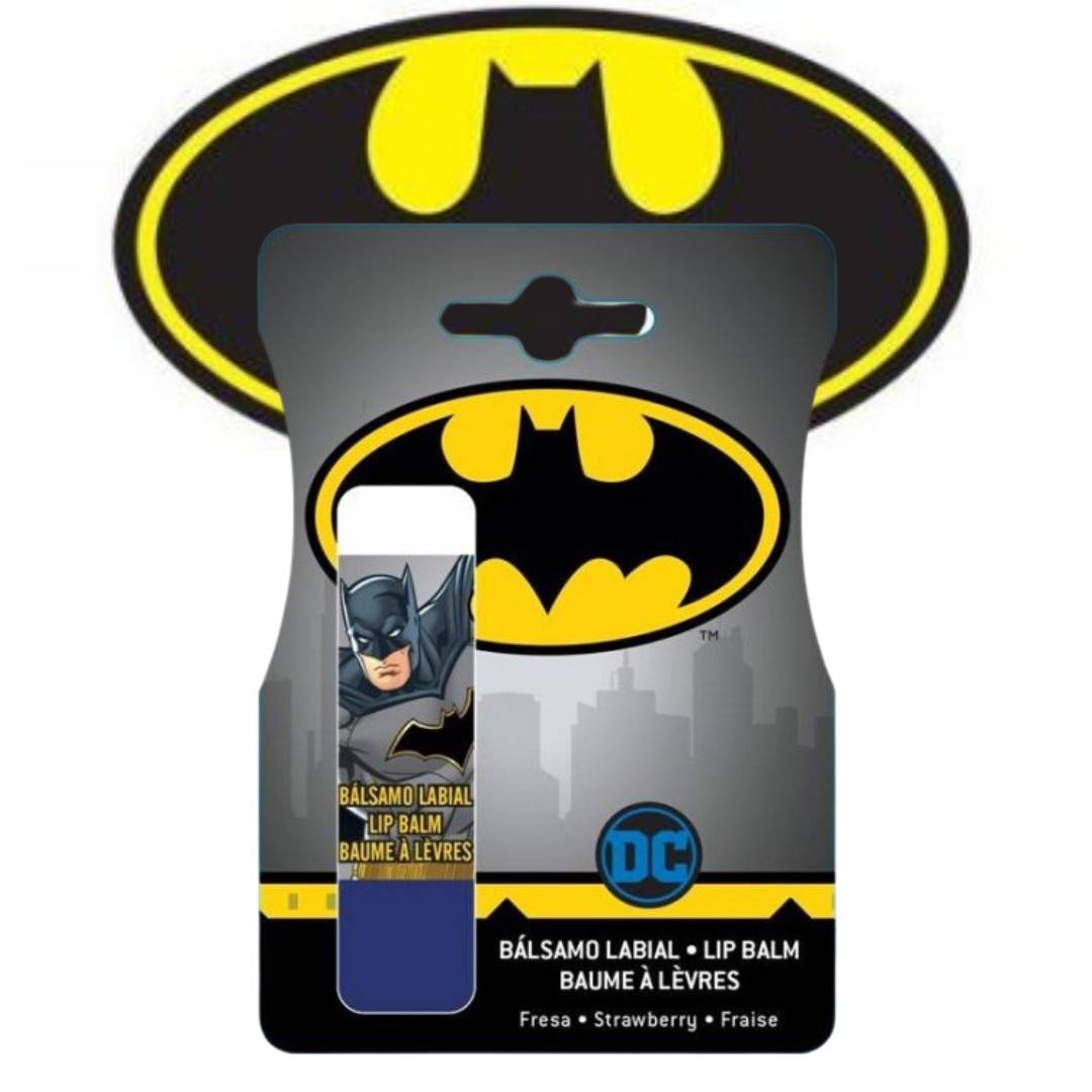 BATMAN - Balsamo labbra fragola