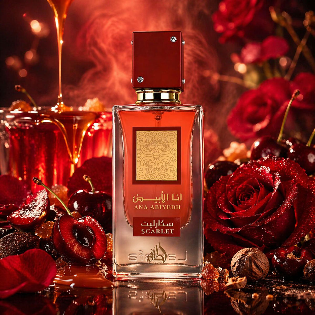 LATTAFA ANA ABIYEDH SCARLET – Eau de Parfum Unisex 60ml - Liquidò