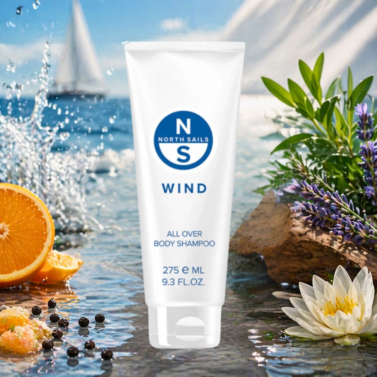 NORTH SAILS WIND - Body Shampoo 275ml - Liquidò