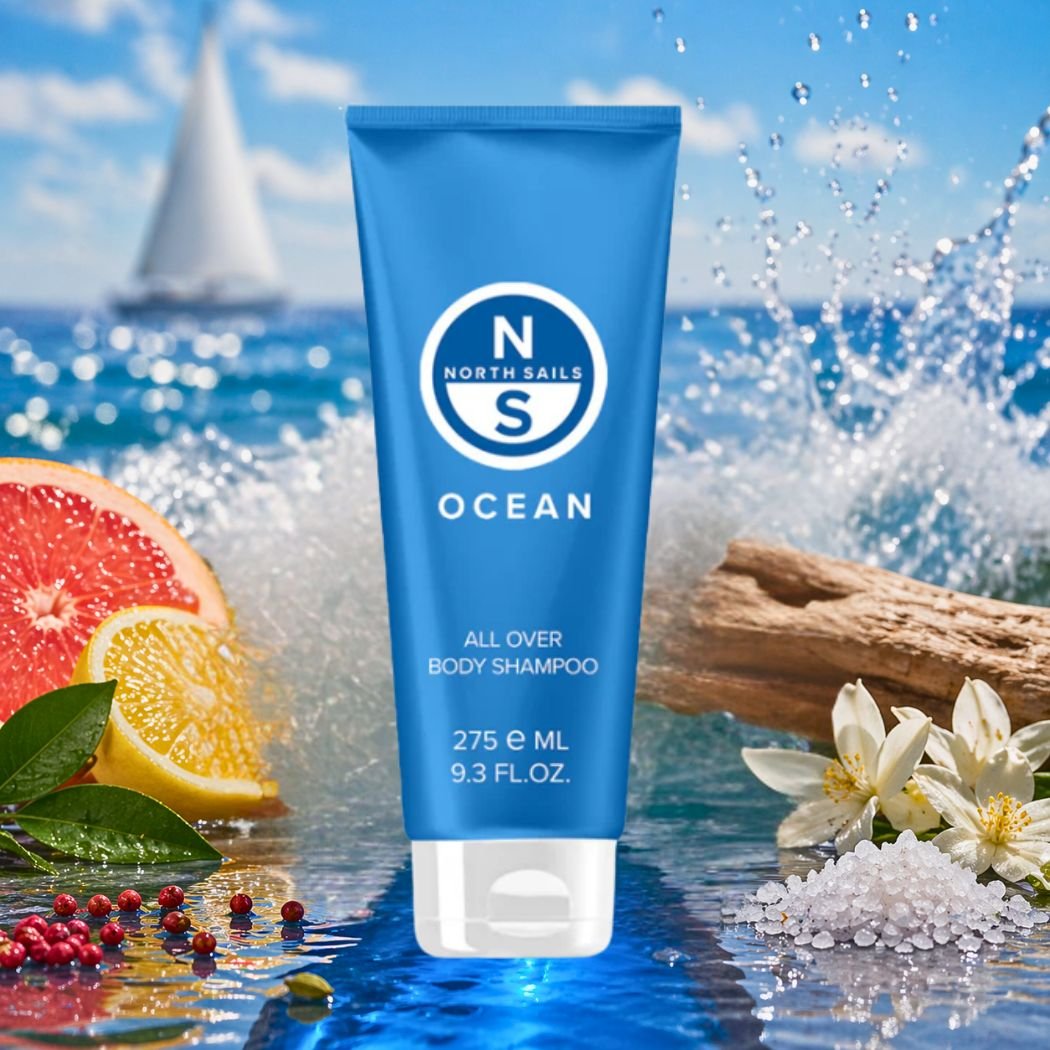 NORTH SAILS OCEAN - Body Shampoo 275ml - Liquidò