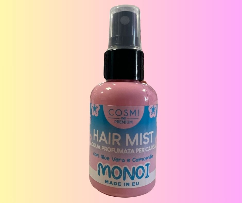 HAIR MIST | Acqua profumata capelli - Fragranza monoi
