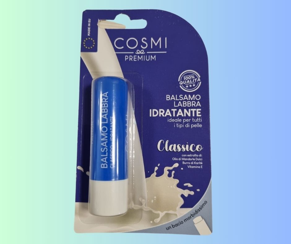 COSMI BALSAMO LABBRA IDRATANTE | CLASSICO - un bacio morbidissimo