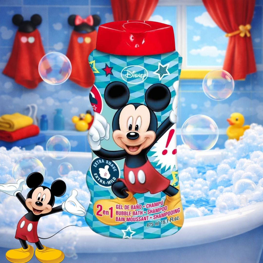 DISNEY TOPOLINO - 2in1 Shampoo & BagnoSchiuma 475ml