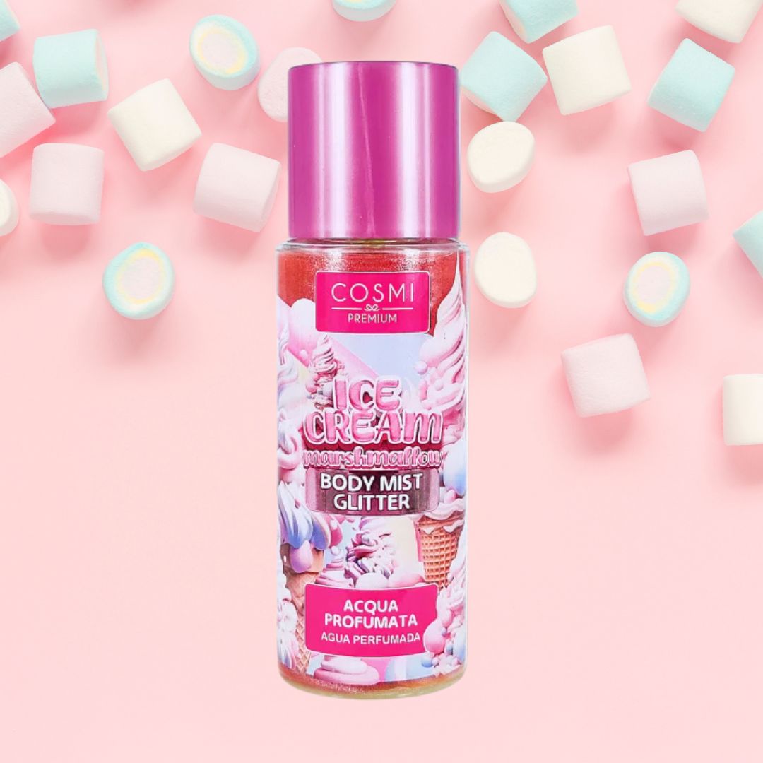 ACQUA PROFUMATA GLITTERATA - ICE-CREAM MARSHMALLOW