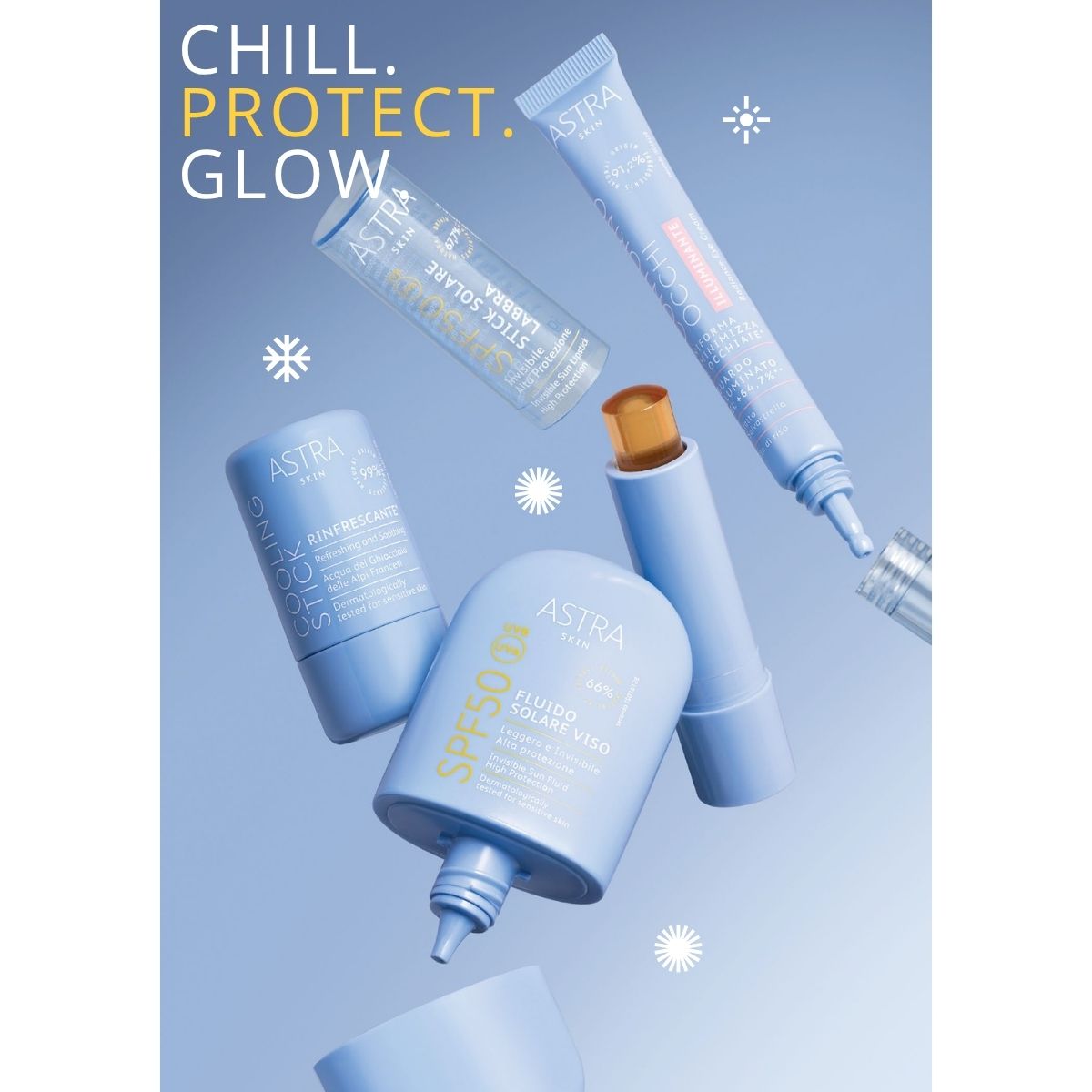 ASTRA SKIN - Cooling Stick Rinfrescante per viso e contorno occhi