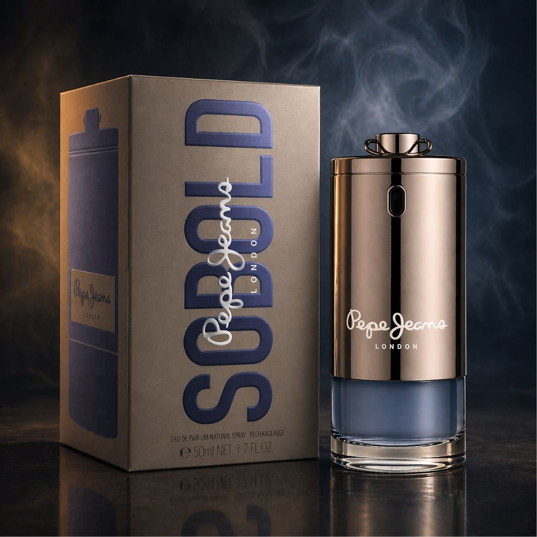 PEPE JEANS SOBOLD - Eau de Parfum Uomo 50/100ml - Liquidò