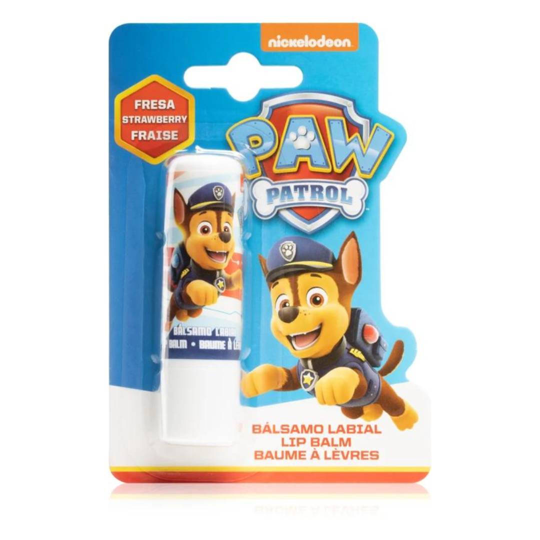 PAW PATROL- Balsamo labbra fragola