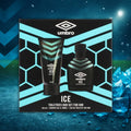 UMBRO ICE DUO SET UOMO | Eau de Toilette 100ml + Shower Gel 150ml