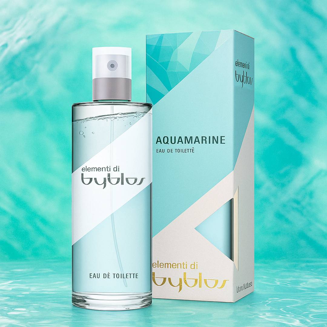 AQUAMARINE | Elementi di Byblos - Eau de Toilette Unisex 120 ml