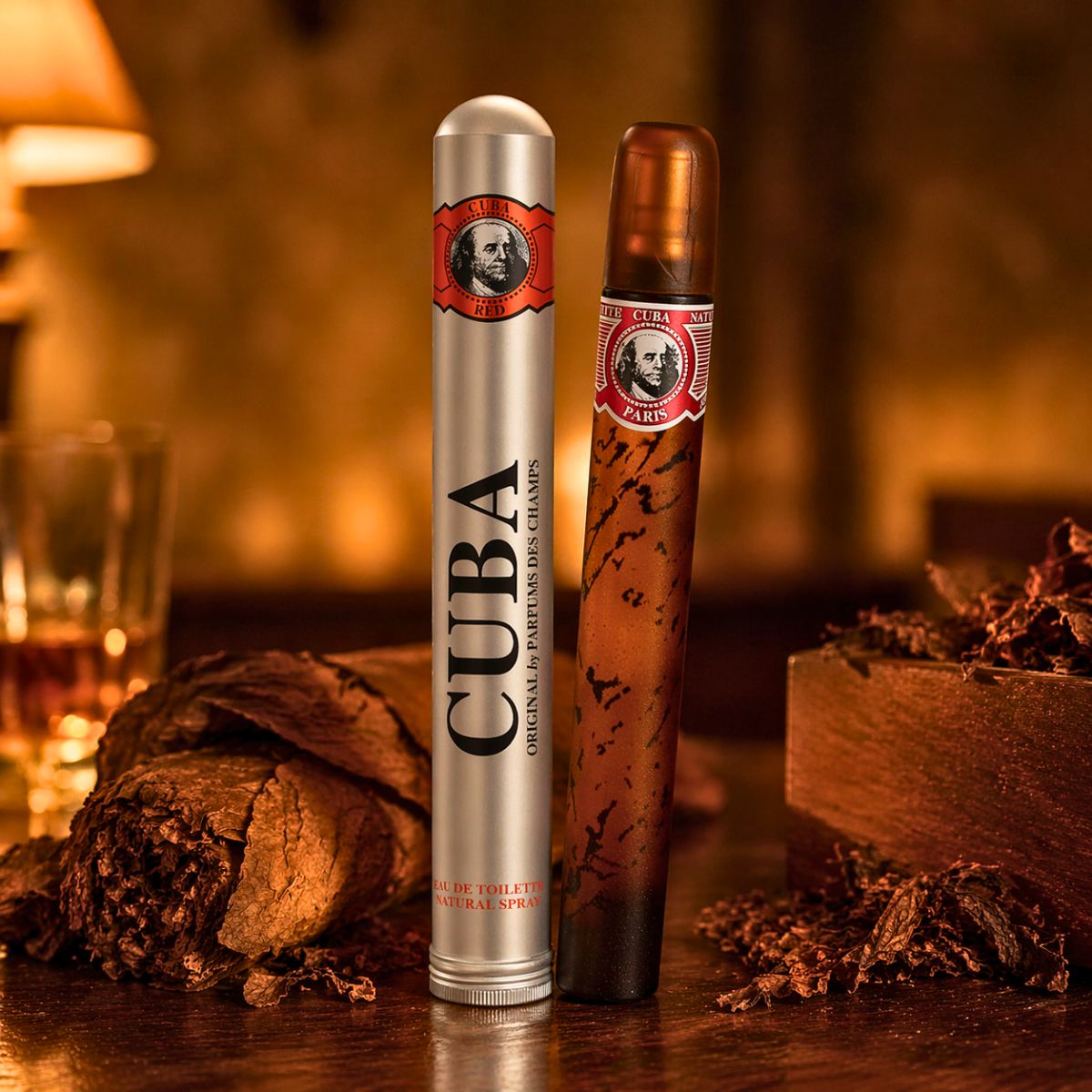CUBA RED – Eau de Toilette Uomo 35ml