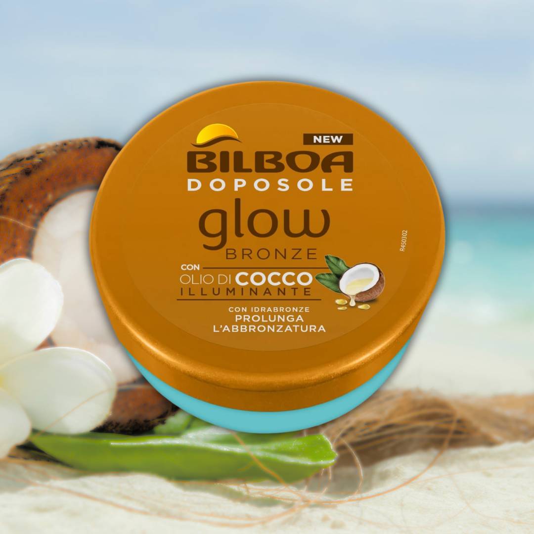 DOPOSOLE GLOW BRONZE – con Olio di Cocco Illuminante, prolunga l'abbronzatura