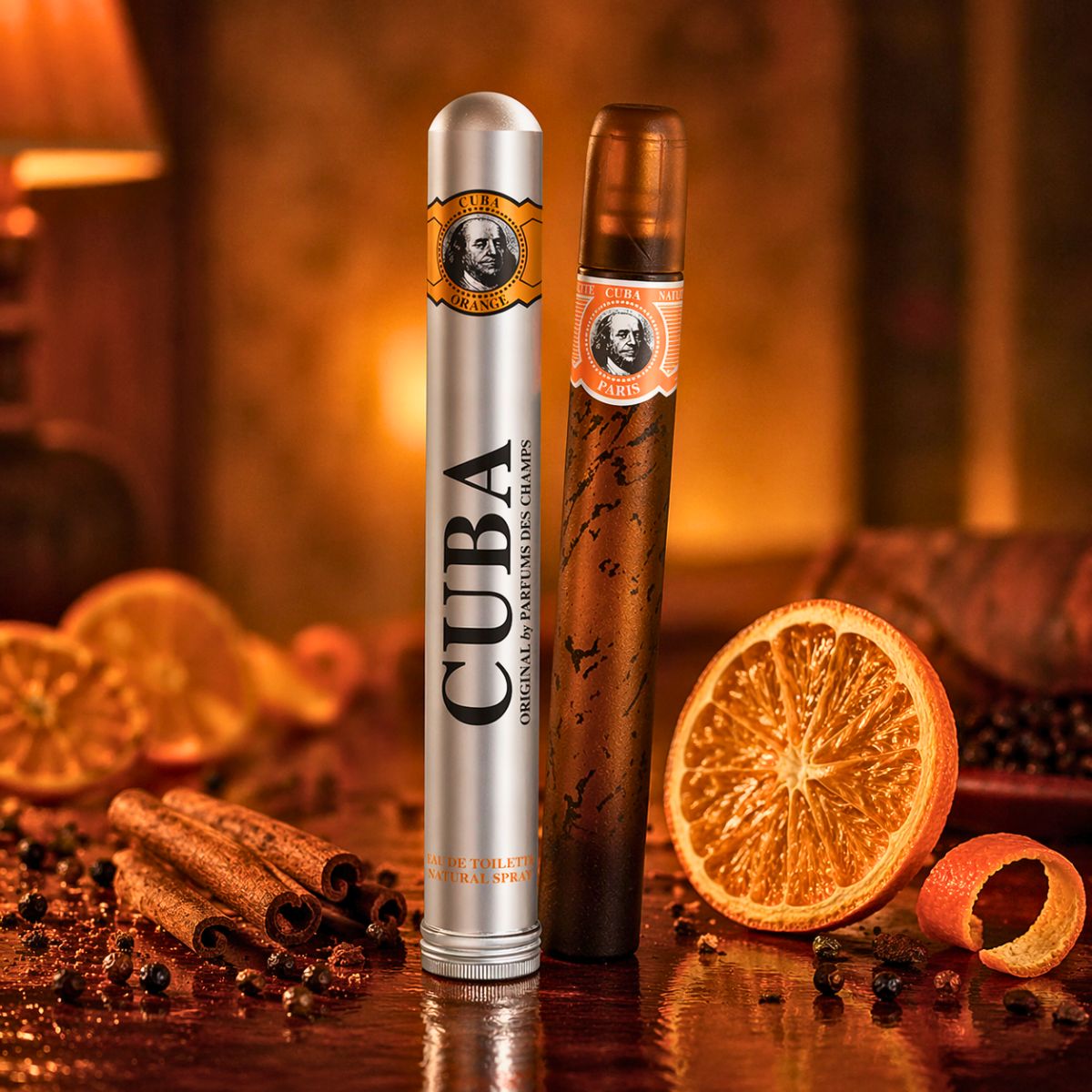 CUBA ORANGE – Eau de Toilette Uomo 35ml