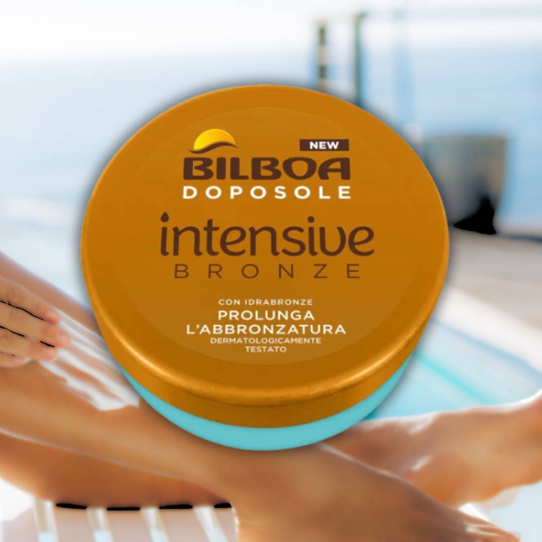 DOPOSOLE INTENSIVE BRONZE - Prolunga l'abbronzatura | con Idrabronze