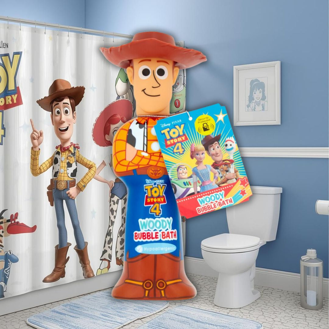 TOY STORY 4 - Woody Bagnoschiuma Ipoallergenico 3D 400ml