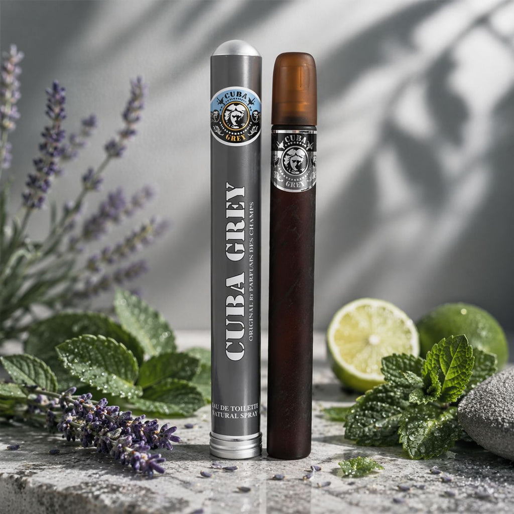 CUBA GREY – Eau de Toilette Uomo 35ml - Liquidò