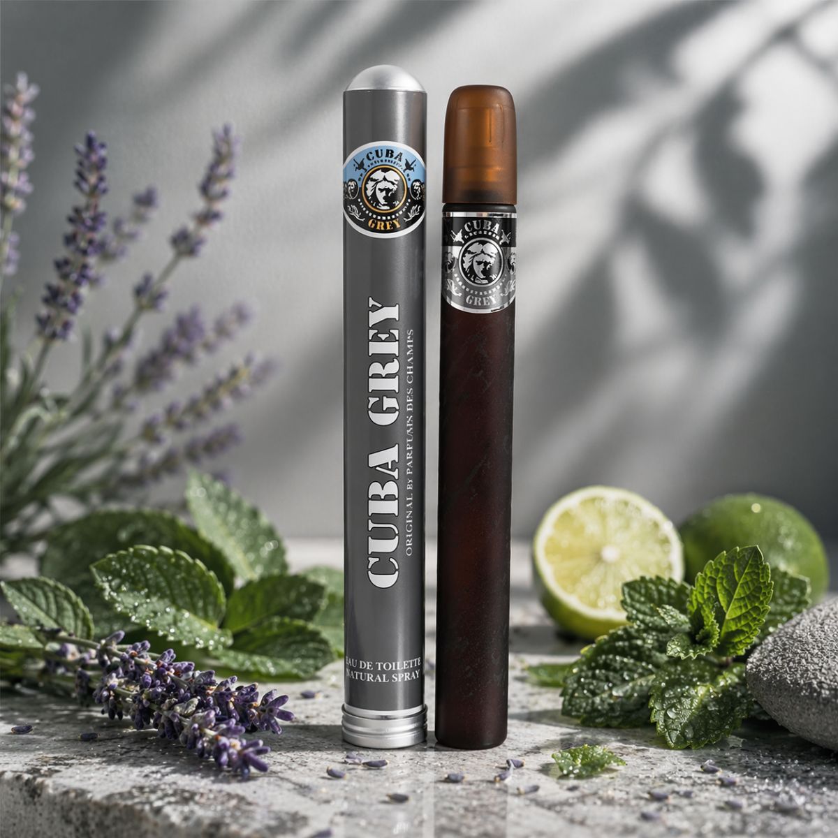 CUBA GREY – Eau de Toilette Uomo 35ml