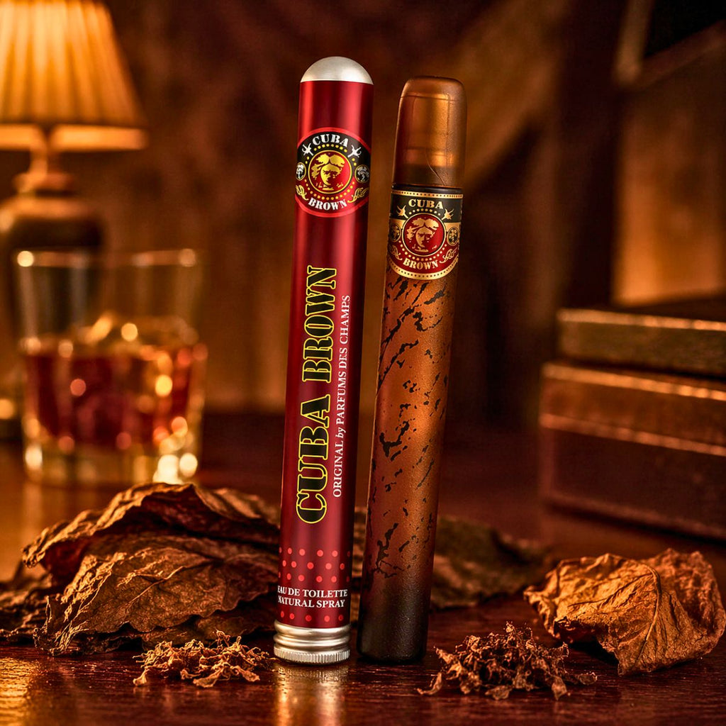 CUBA BROWN – Eau de Toilette Uomo 35ml