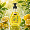 AQUOLINA LEMON POWER IN YOUR HANDS - Sapone Liquido Igienizzante 245ml - Liquidò