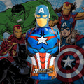 AVENGERS CAPTAIN AMERICA 3D - 2in1 Bagnoschiuma & Shampoo 350ml