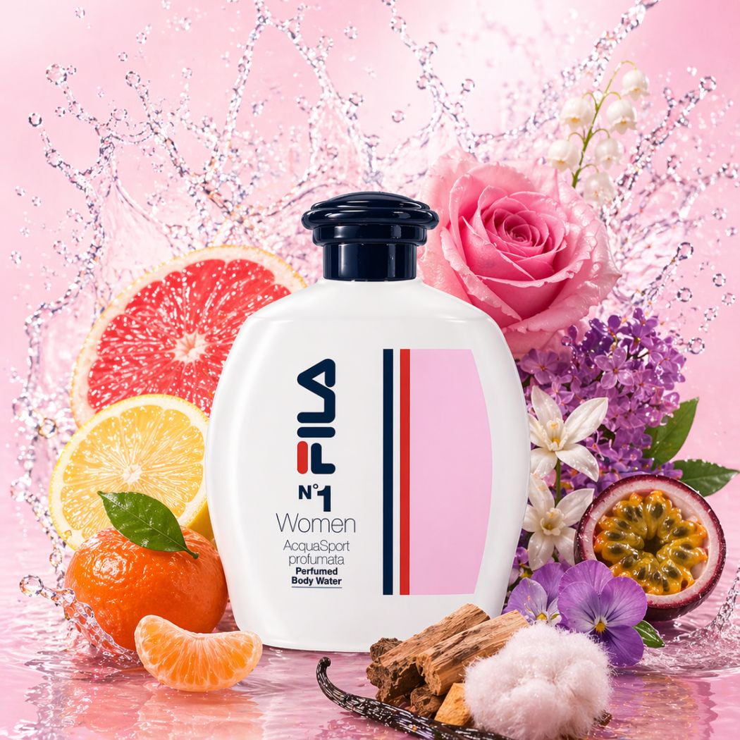 FILA SPORT N.1 WOMEN - AcquaSport Profumata 100ml