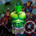 AVENGERS HULK 3D - 2in1 Bagnoschiuma & Shampoo 350ml - Liquidò