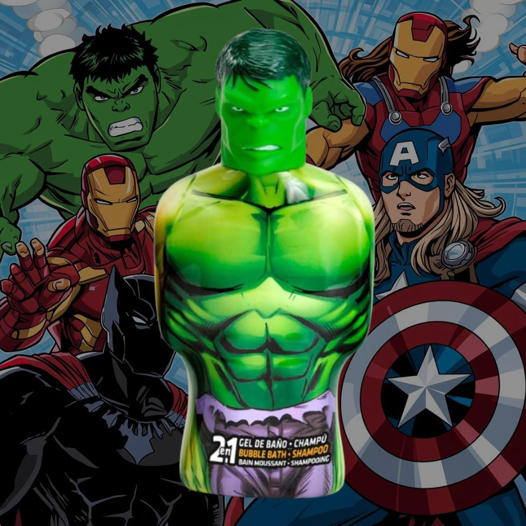 AVENGERS HULK 3D - 2in1 Bagnoschiuma & Shampoo 350ml