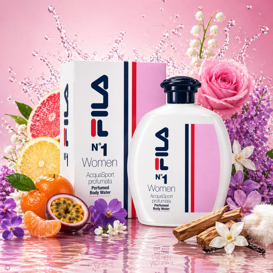 FILA SPORT N.1 WOMEN - AcquaSport Profumata 100ml