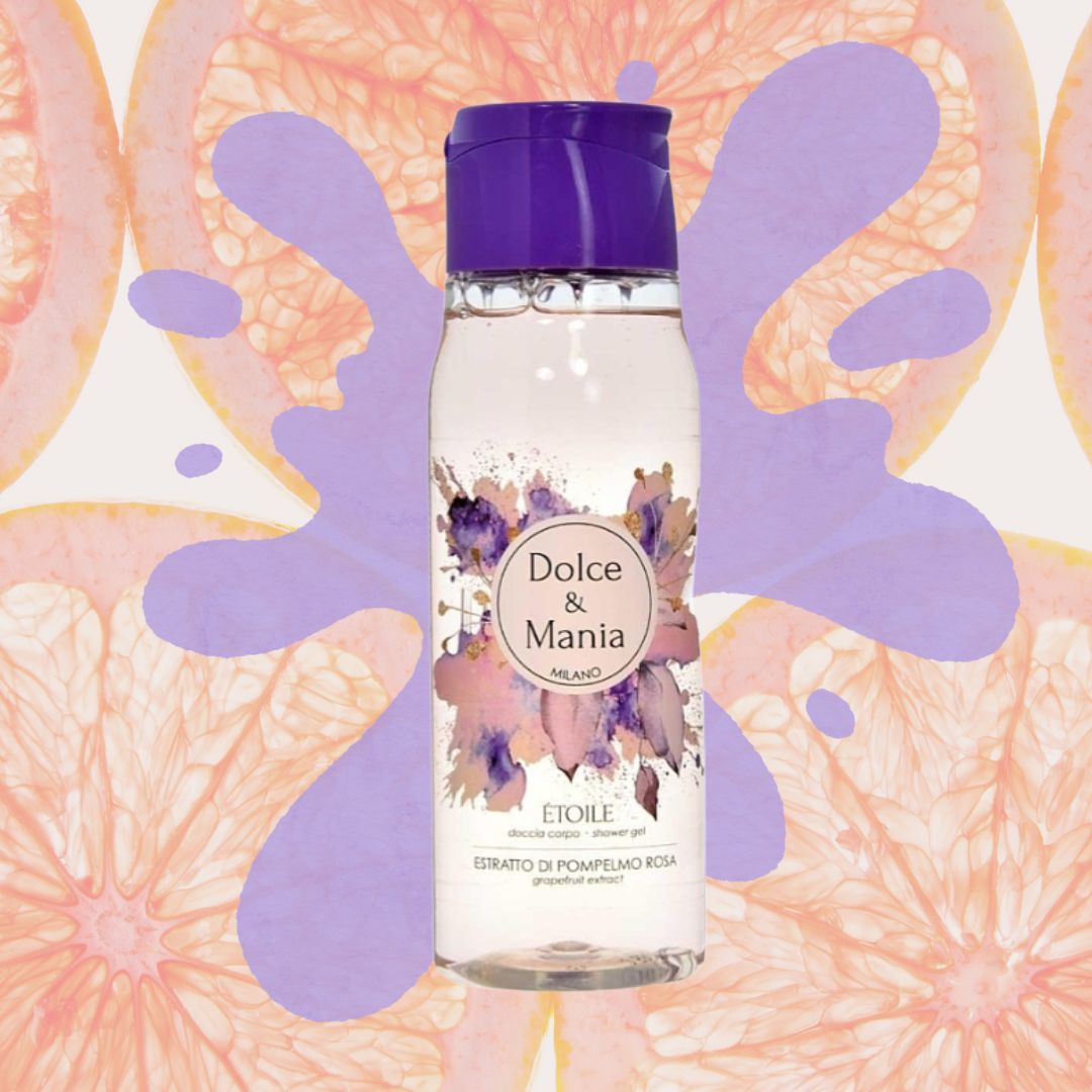 DOLCE & MANIA ÉTOLIE – Shower Gel con Estratto di Pompelmo Rosa 300 ml
