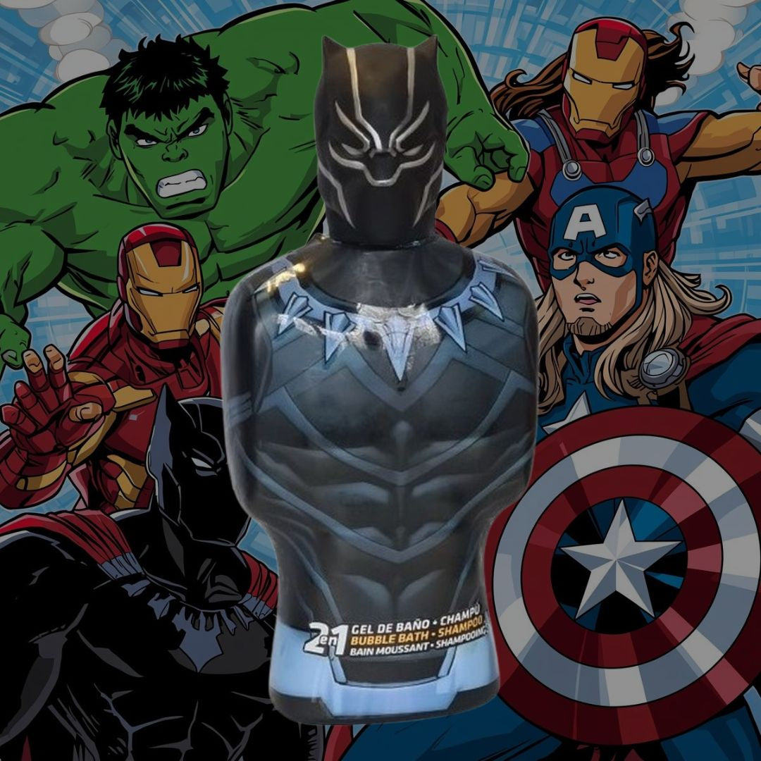 AVENGERS BLACK PANTER 3D - 2in1 Bagnoschiuma & Shampoo 350ml