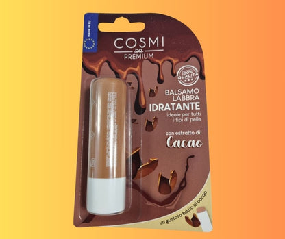 COSMI BALSAMO LABBRA |super idratante - un bacio gustoso al cacao