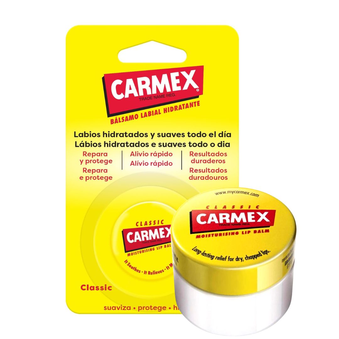 VASETTO CARMEX CLASSICO 7.5gr - Balsamo labbra idratante