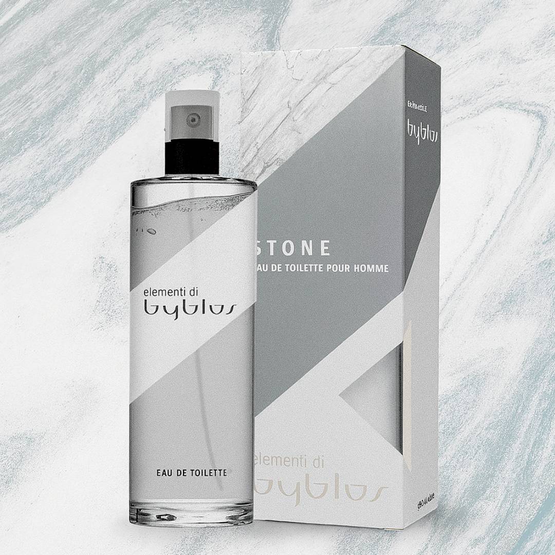 STONE | Elementi di Byblos - Eau de Toilette Uomo 120 ml