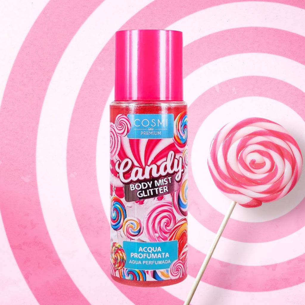 ACQUA PROFUMATA GLITTERATA - CANDY