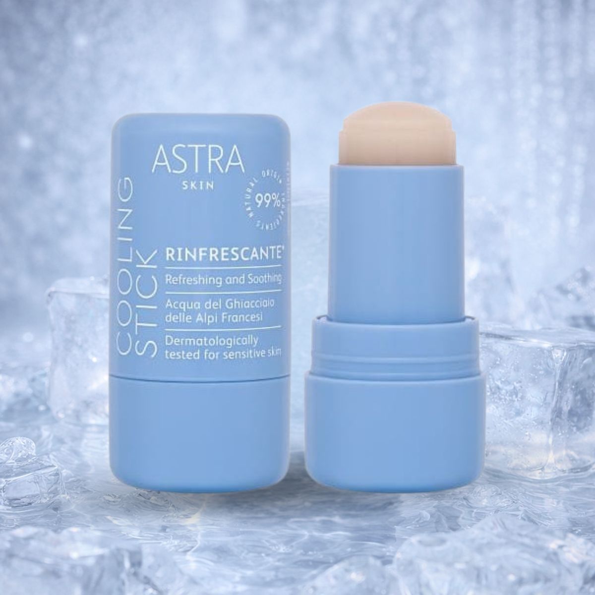 ASTRA SKIN - Cooling Stick Rinfrescante per viso e contorno occhi