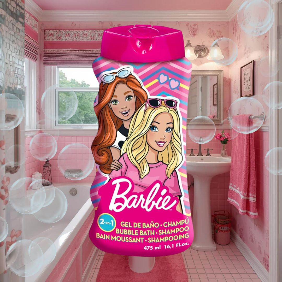 BARBIE - 2in1 Bagnoschiuma & Shampoo 475ml