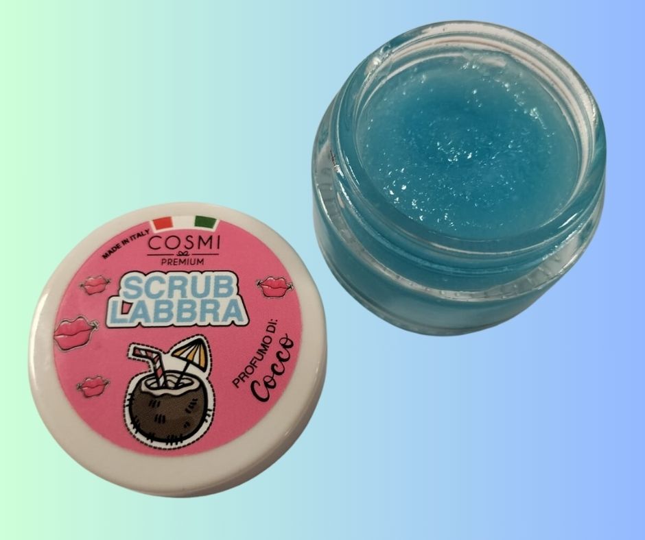 SCRUB LABBRA | esfoliante labbra al profumo di cocco