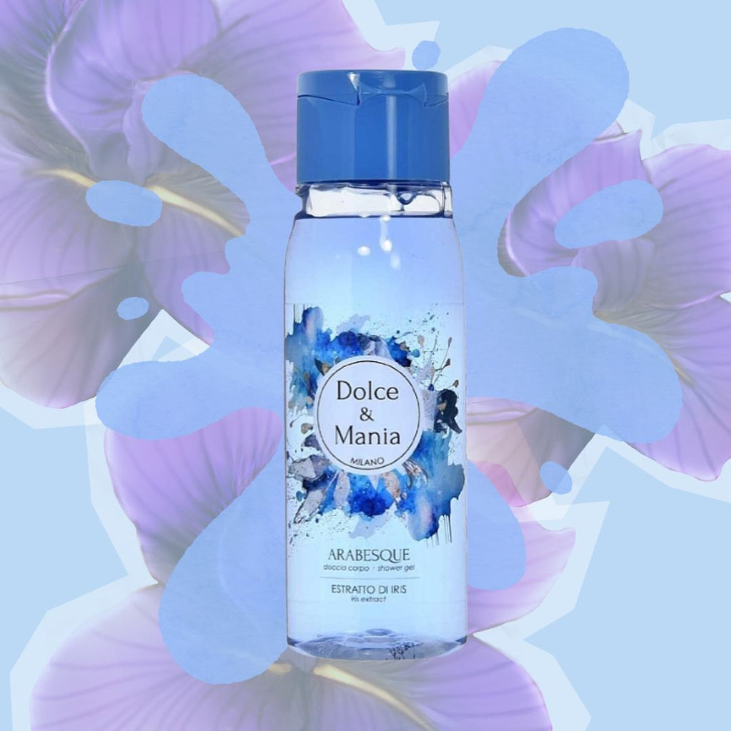 DOLCE & MANIA ARABESQUE – Shower Gel con Estratto di Iris 300 ml