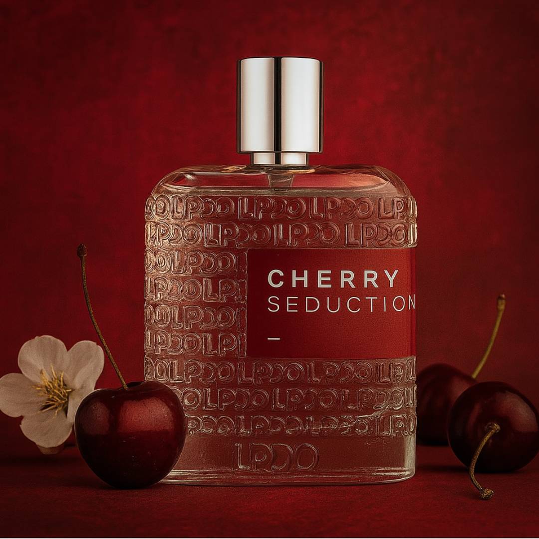 LPDO COFANETTO CHERRY SEDUCTION - Eau de Parfum Intense 100ML + 10ML + Pochette