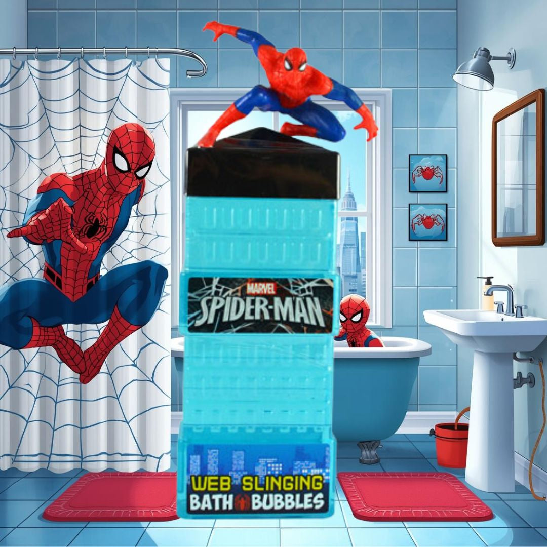 MARVEL SPIDER MAN - Bagnoschiuma 3D 375ml