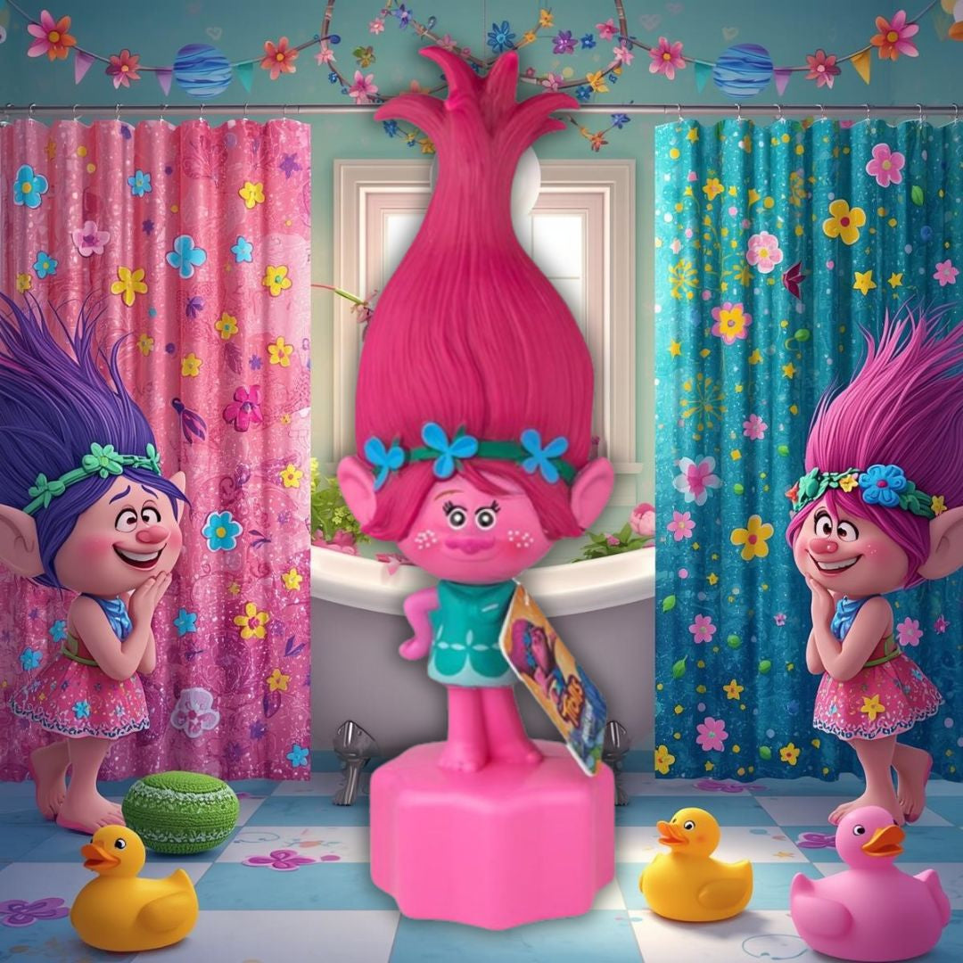 TROLLS POPPY - Bagnoschiuma 3D 250ml