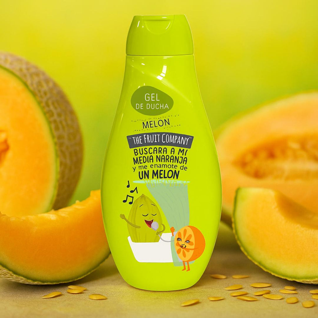 The Fruit Company | MELON - Gel Doccia al Melone 600ml