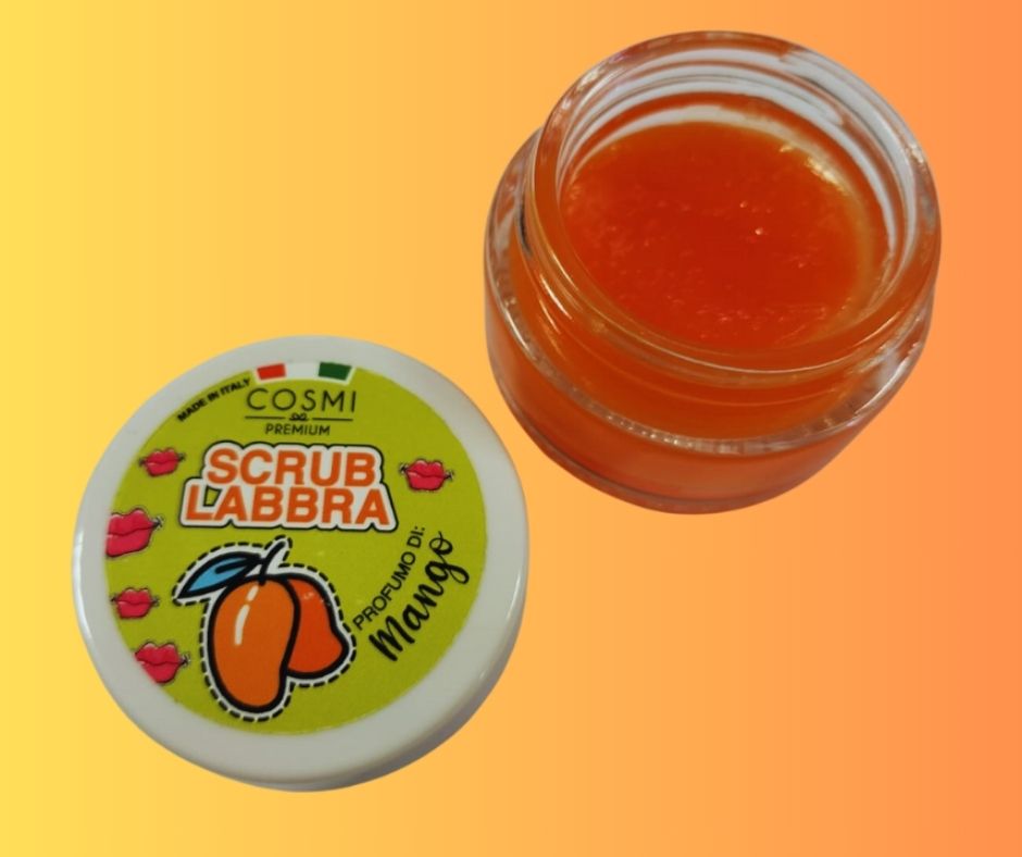 SCRUB LABBRA | esfoliante labbra al profumo di MANGO
