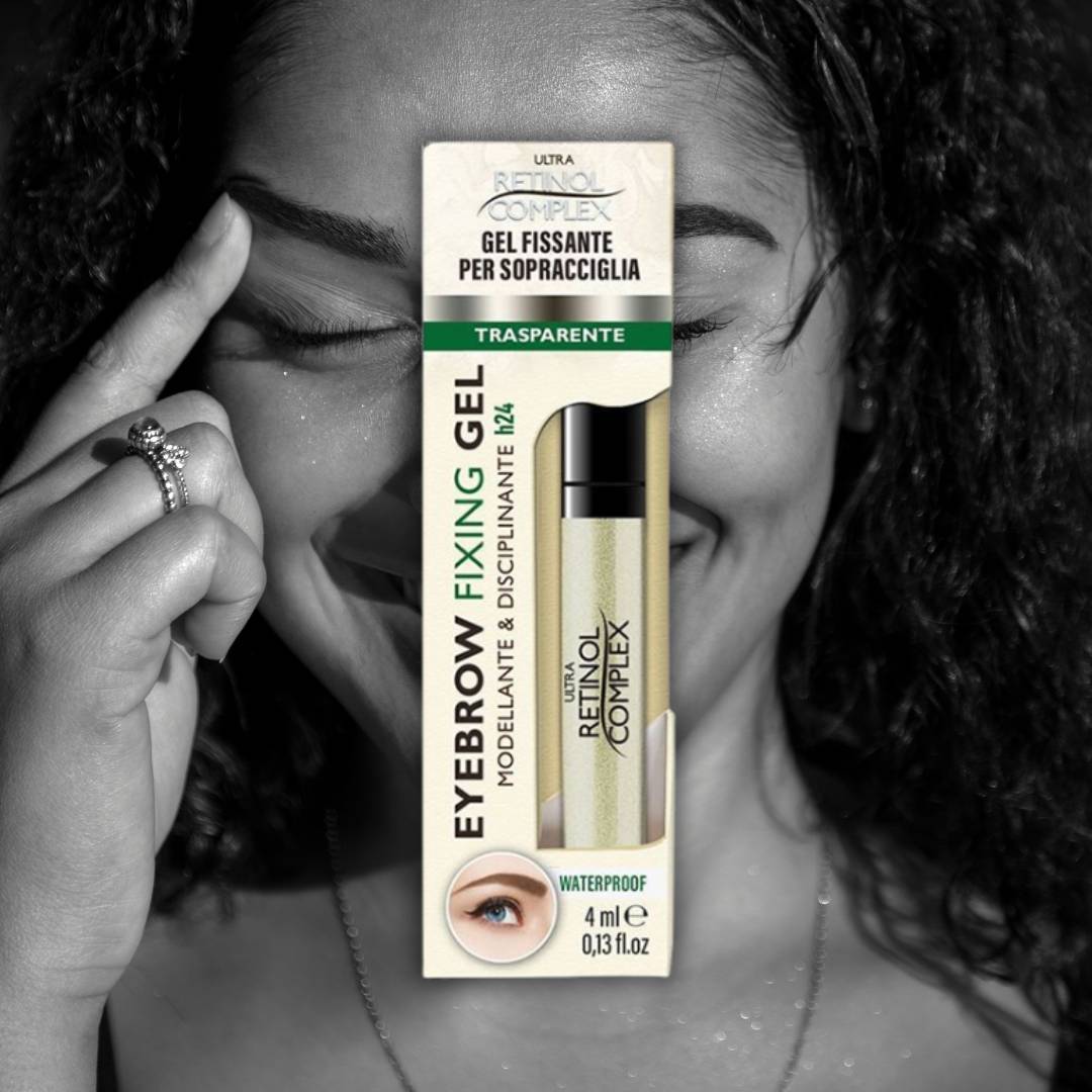 GEL FISSANTE PER SOPRACCIGLIA TRASPARENTE WATERPROOF - Modellante & Disciplinante