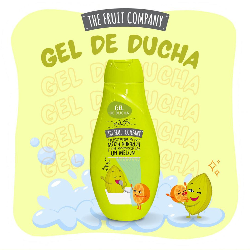 The Fruit Company | MELON - Gel Doccia al Melone 600ml