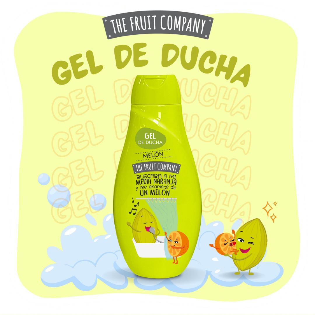 The Fruit Company | MELON - Gel Doccia al Melone 600ml