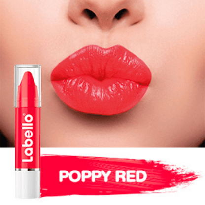 CRAYON LIPSTICK POPPY RED- Matitone labbra idratante color rosso intenso