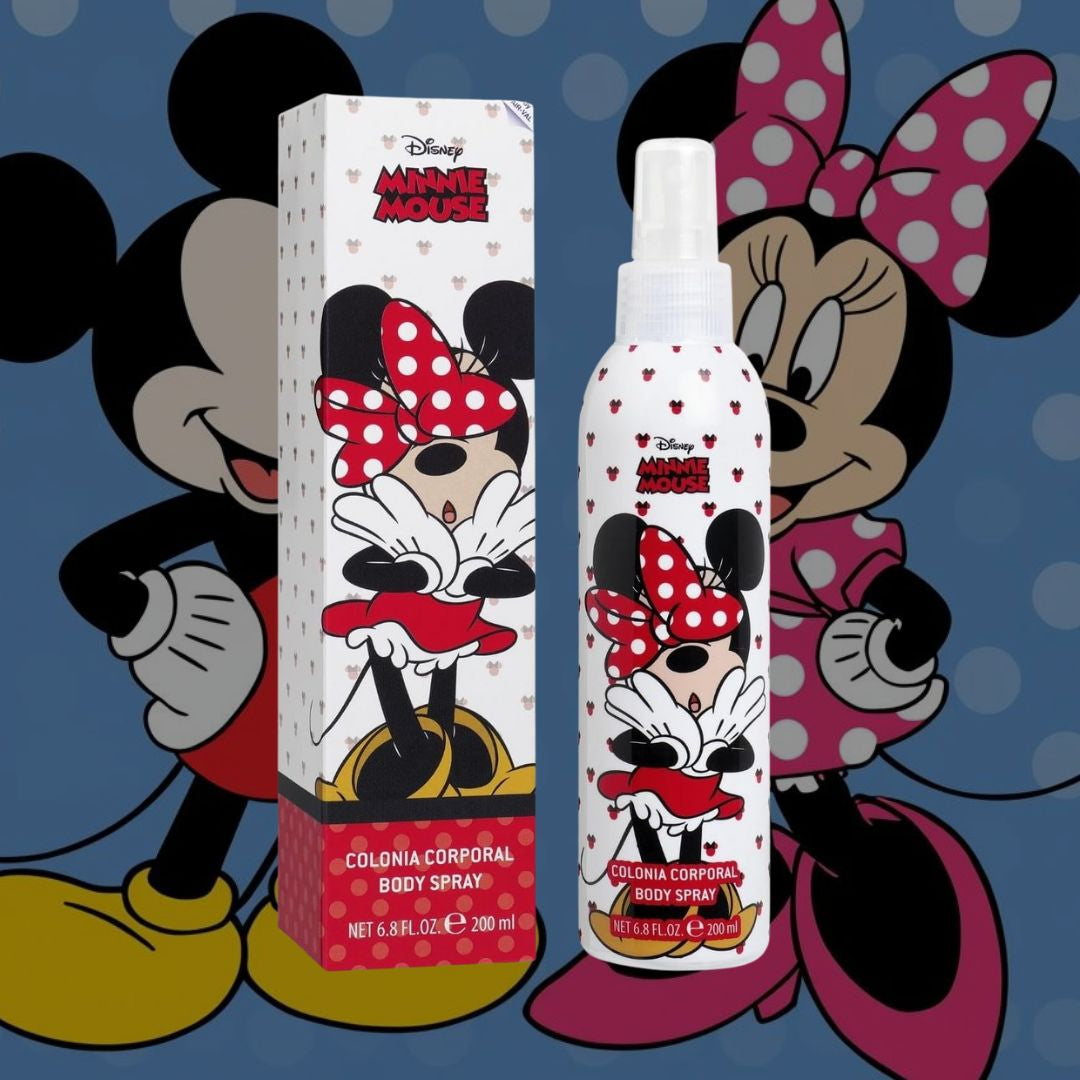 DISNEY MINNIE MOUSE Body Spray – Spray profumato corpo 200ml