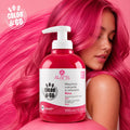 ALAMA SOS COLOR & GO Vegan - Maschera Nutriente e Colorante Rosa 300ml - Liquidò