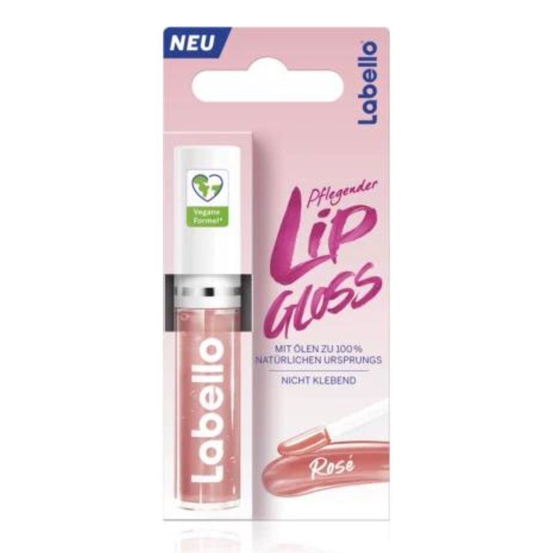 LIP GLOSS ROSÈ - Balsamo labbra effetto gloss rosa